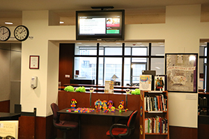 CLC 6th Floor Library